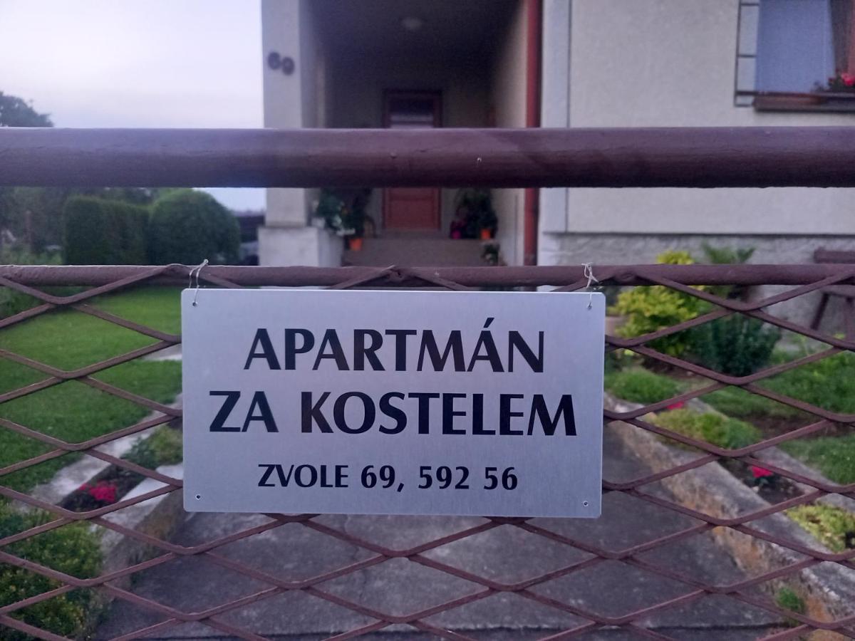 Zvole  Apartman Za Kostelem מראה חיצוני תמונה