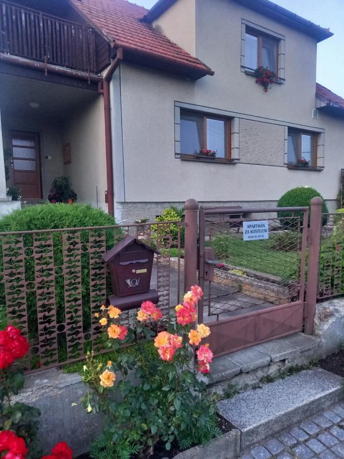 Zvole  Apartman Za Kostelem מראה חיצוני תמונה